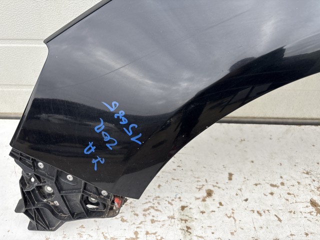 15085 Opel Astra J Bal első Sárvédő Fekete Z20R