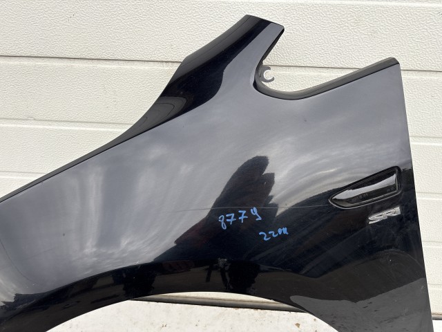 15085 Opel Astra J Bal első Sárvédő Fekete Z20R