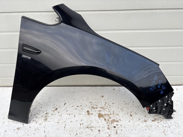 15084 Opel Astra J Jobb első Sárvédő Fekete Z20R