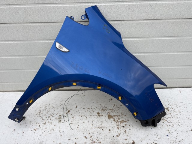 15082 Opel Mokka 2012-2017 Jobb első Sárvédő Kék