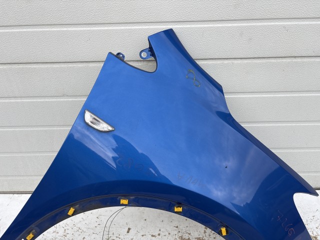 15082 Opel Mokka 2012-2017 Jobb első Sárvédő Kék