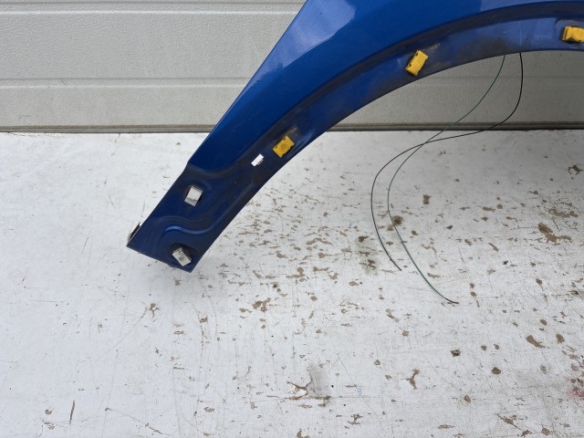 15082 Opel Mokka 2012-2017 Jobb első Sárvédő Kék