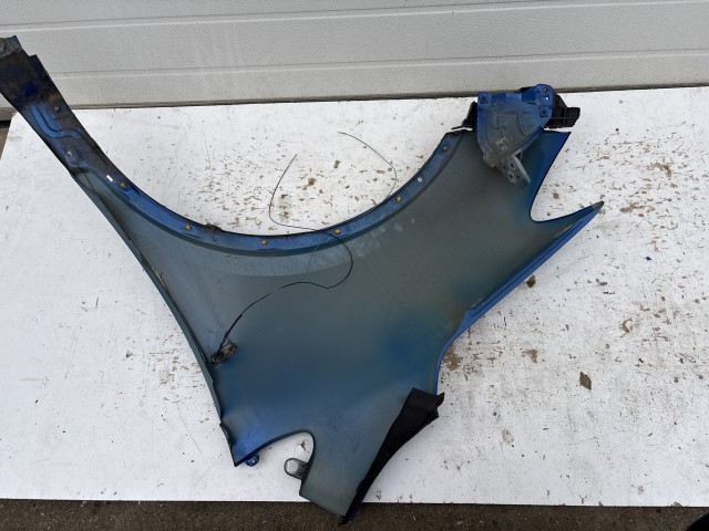 15082 Opel Mokka 2012-2017 Jobb első Sárvédő Kék