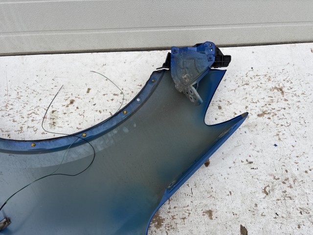 15082 Opel Mokka 2012-2017 Jobb első Sárvédő Kék