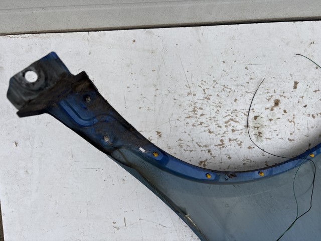 15082 Opel Mokka 2012-2017 Jobb első Sárvédő Kék