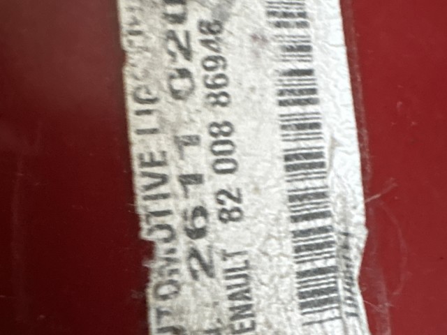 15089 Renault Clio III. 2007-2014  Jobb hátsó Lámpa