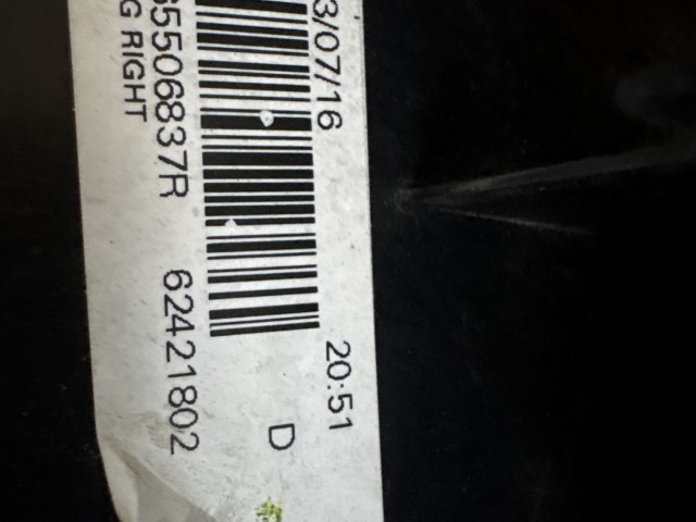 15093 Dacia Duster  Jobb hátsó Lámpa