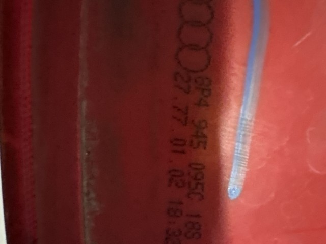 15092 Audi A3 8P Bal hátsó Lámpa