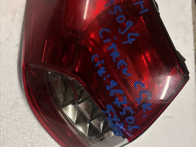 15094 Citroen C5 II. Kombi Bal hátsó Lámpa