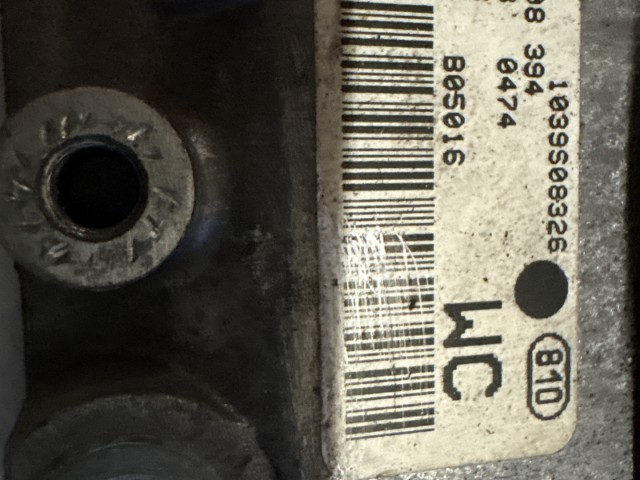 Opel Tigra TT 2004-2009 z14xep Motorvezérlő 