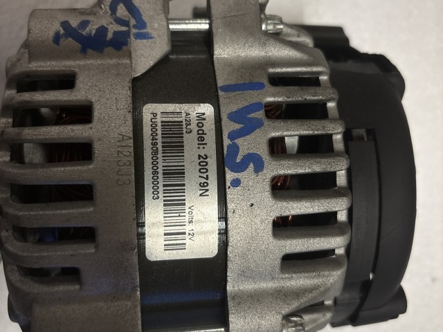 Opel Insignia 2.0 cdti a20dth Generátor felújitott