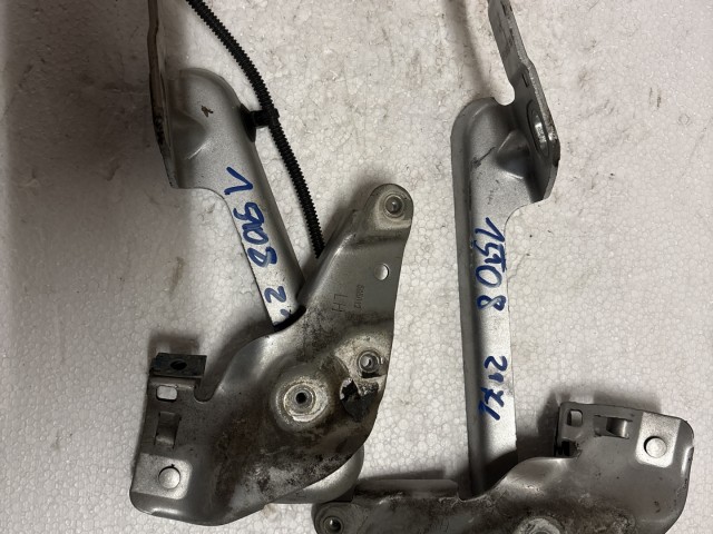 Opel Meriva B 2010-2017 Motorháztető zsanér Ezüst z176