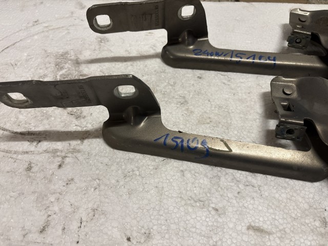 Opel Meriva B motorháztető zsanér barna Z40w