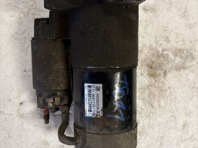 Opel Zafira C Tourer 2.0 CDTI Önindító