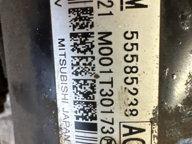 Opel Zafira C Tourer 2.0 CDTI Önindító