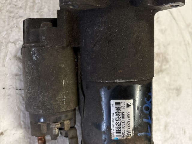 Opel Zafira C Tourer 2.0 CDTI Önindító