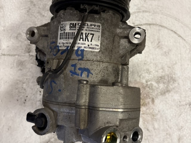 Opel Astra J, Zafira C 2.0 CDTI AK7 klímakompresszor