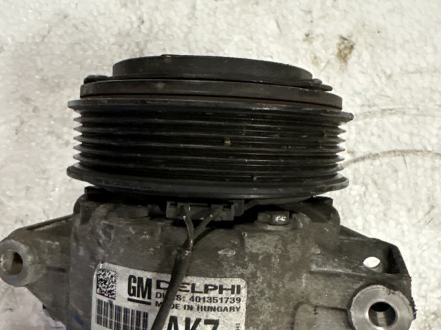 Opel Astra J, Zafira C 2.0 CDTI AK7 klímakompresszor