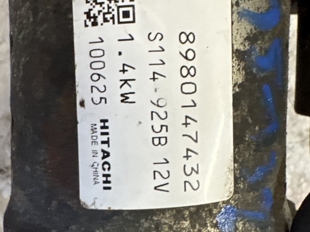 Opel Astra J Önindító 1.7 CDTI