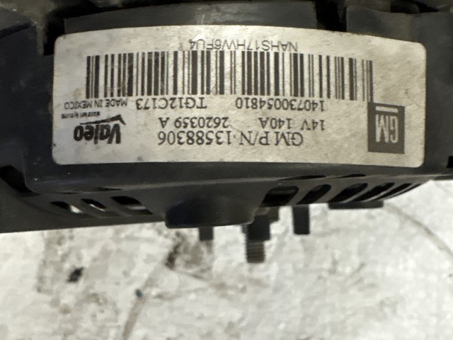 Opel Insignia A 2.0 cdti generátor 13588306