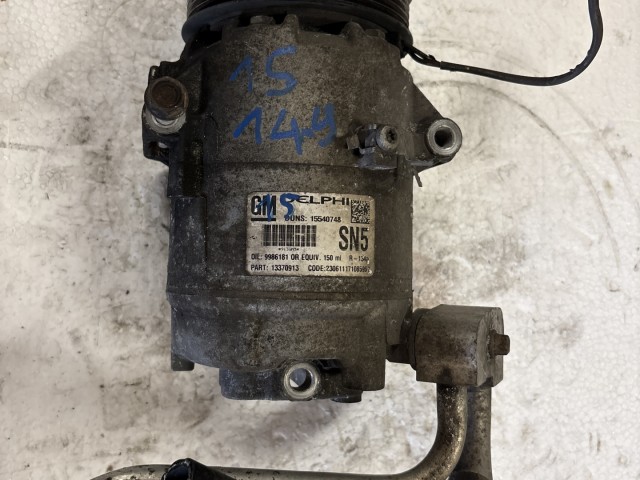 Opel Zafira B 1.7 cdti Klíma kompresszor a17dtr