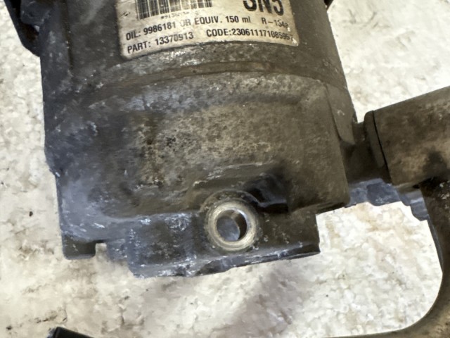 Opel Zafira B 1.7 cdti Klíma kompresszor a17dtr