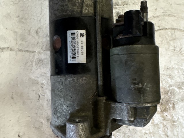 Opel Antara 2.2 cdti Önindító motorkód:z22d1