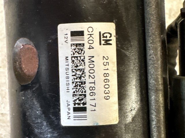 Opel Antara 2.2 cdti Önindító motorkód:z22d1