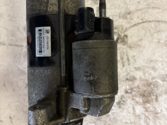 Opel Antara 2.2 cdti Önindító motorkód:z22d1