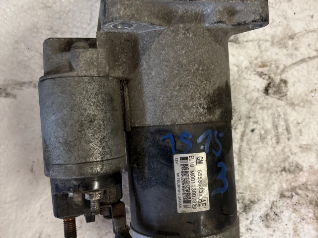 Opel Astra J 2.0 cdti a20dth Önindító 55585237