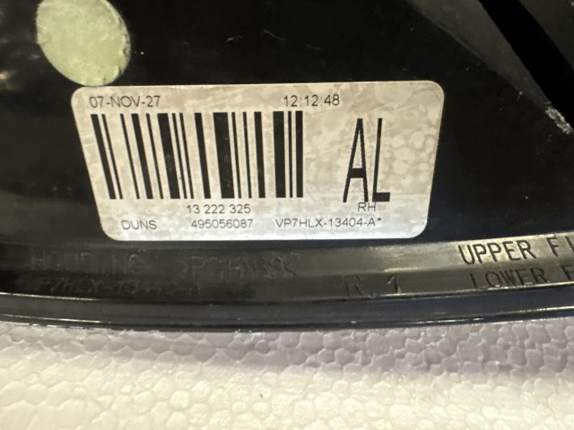 15166 Opel Astra H Facelift Jobb hátsó Lámpa 5 ajtós