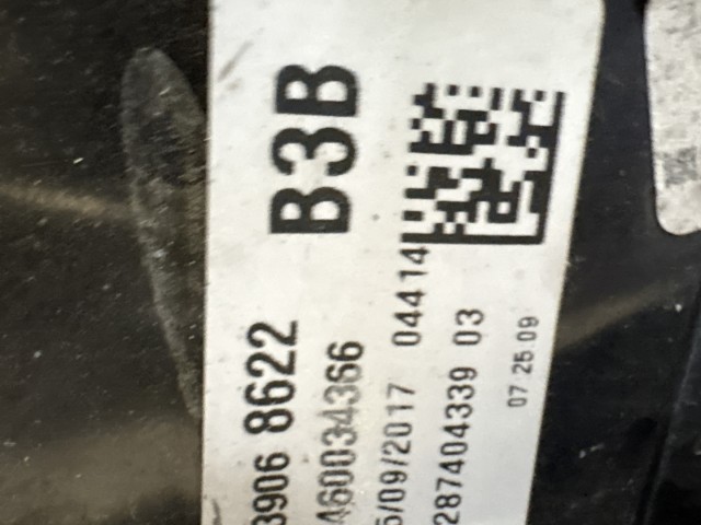 15165 Opel Corsa E Bal hátsó Lámpa 5 ajtós