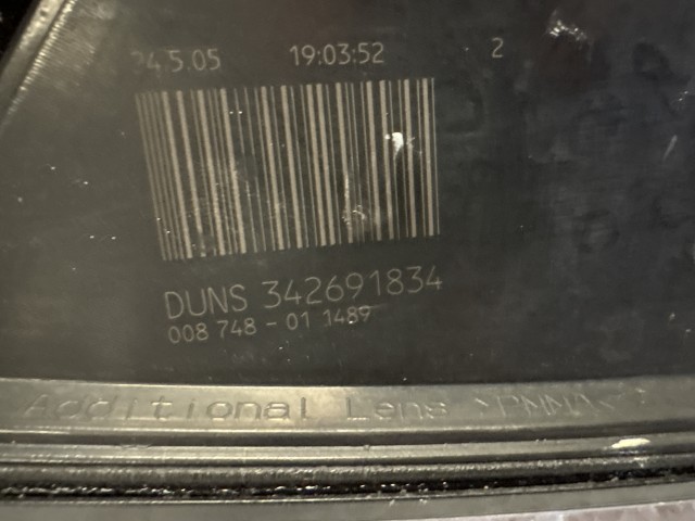 15164 Opel Astra H GTC Bal hátsó Lámpa