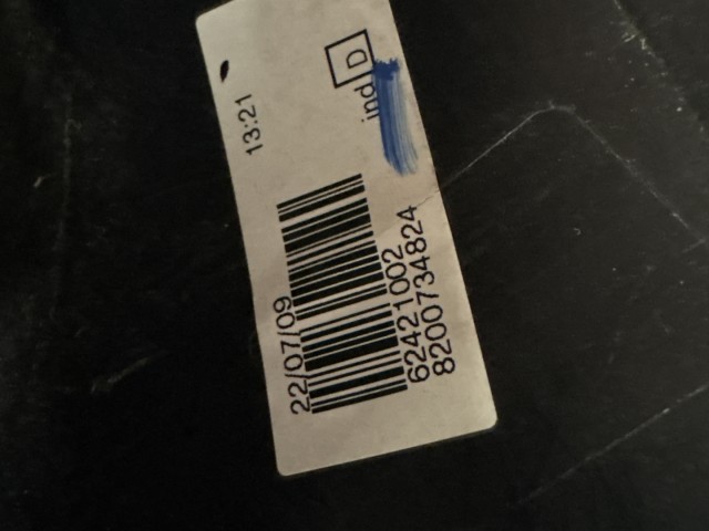 15169 Dacia Sandero I.  Jobb hátsó Lámpa