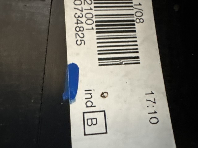 15167 Dacia Sandero I 2008 Bal hátsó Lámpa