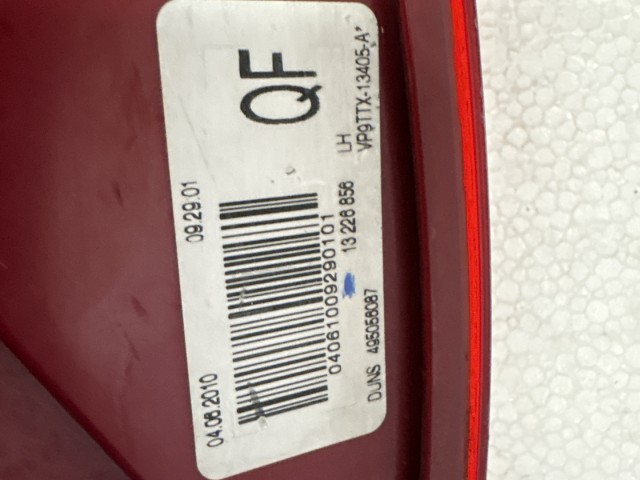 15172 Opel Insignia Kombi Bal hátsó Lámpa