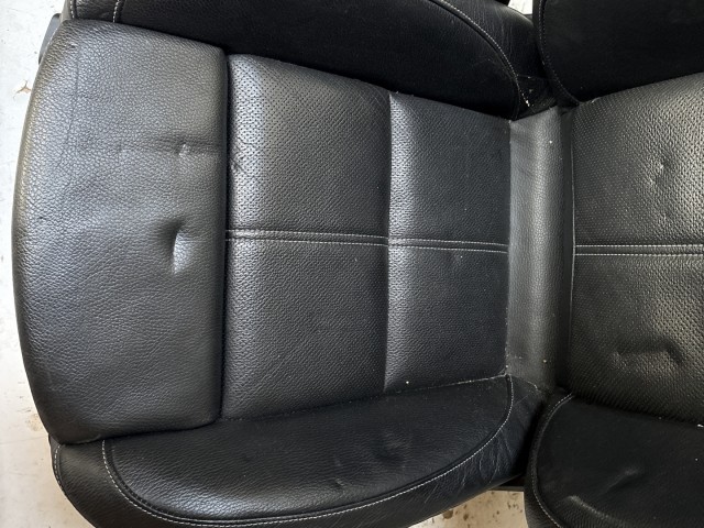 15179 Opel Astra J bal első Ülés bőr Fekete