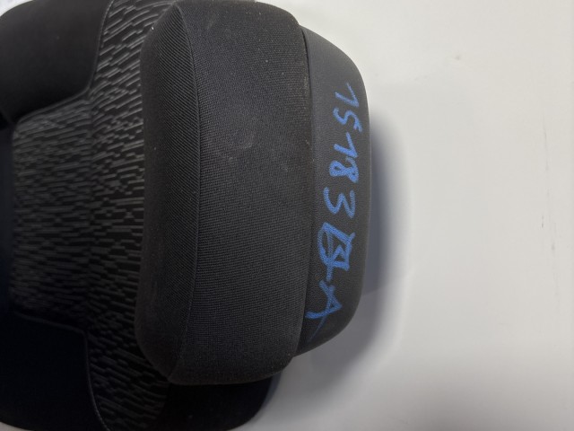 15183 Opel Astra J 2009-2015 bal első Ülés szövet Fekete