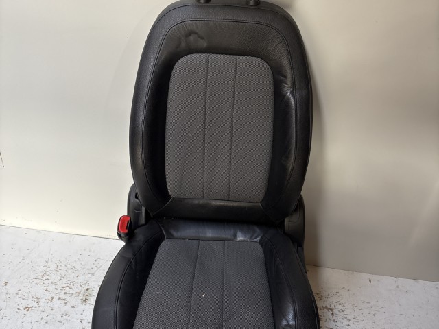 15180 Opel Antara 2006-2015 bal első Ülés bőr és szövet Fekete, szürke