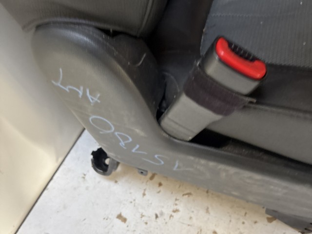 15180 Opel Antara 2006-2015 bal első Ülés bőr és szövet Fekete, szürke