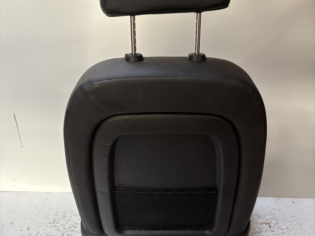 15180 Opel Antara 2006-2015 bal első Ülés bőr és szövet Fekete, szürke