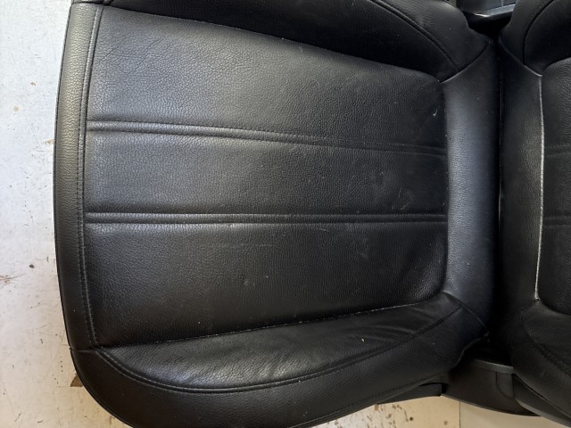 15181 Opel Antara 2006-2015 bal első  Ülés bőr Fekete