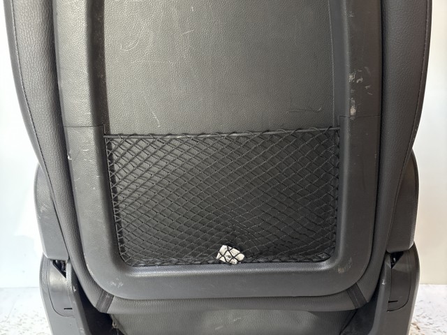 15181 Opel Antara 2006-2015 bal első  Ülés bőr Fekete