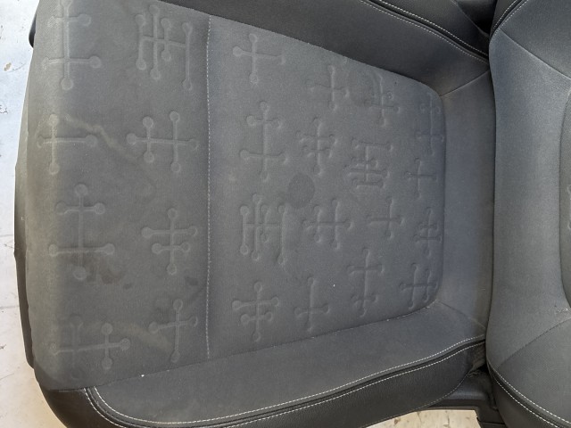 15182 Opel Meriva B bal első Ülés cosmo bőr