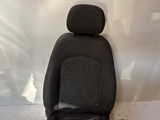 15186 Opel Corsa E bal első Ülés szövet Fekete