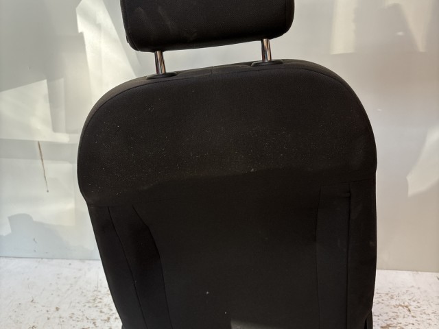 15186 Opel Corsa E bal első Ülés szövet Fekete