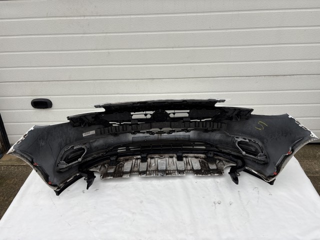 15191 Opel Corsa E Első Lökhárító Fehér