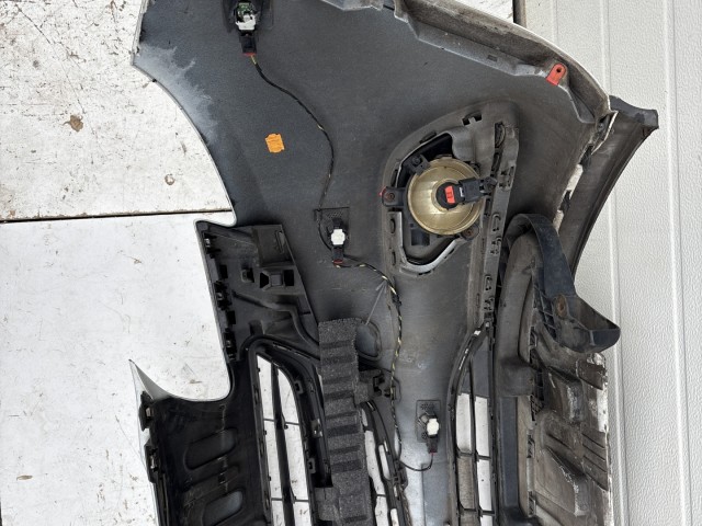 15192 Opel Corsa E Első Lökhárító Fehér 6 radaros