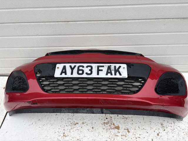 15193 Kia Rio III. (UB) 2011-2017 Első Lökhárító Piros 