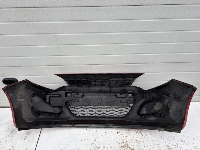 15193 Kia Rio III. (UB) 2011-2017 Első Lökhárító Piros 